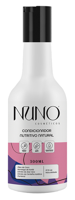Condicionador Nutritivo Natural 300ml - Nuno