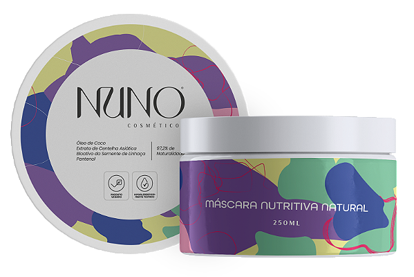 Máscara Nutritiva Capilar 250ml - Nuno