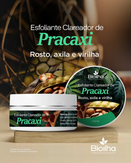 Esfoliante de Pracaxi  - Bio Ilha