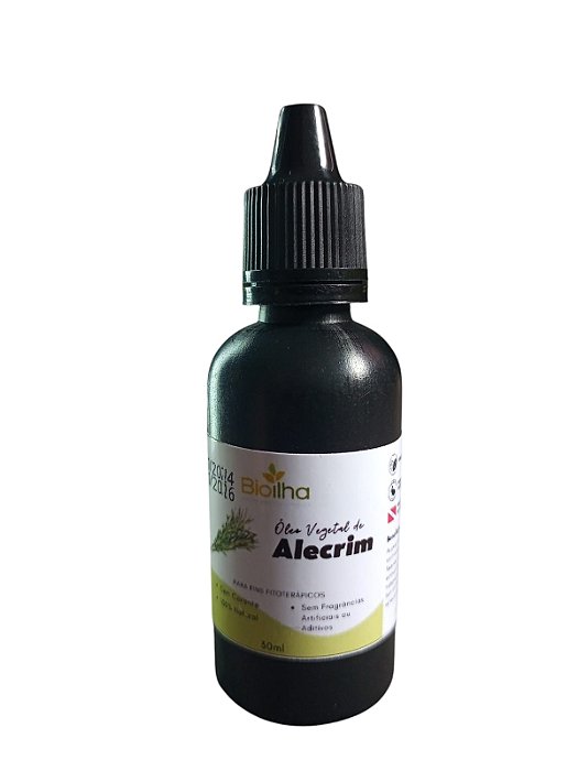 Óleo Vegetal de Alecrim - 30ml