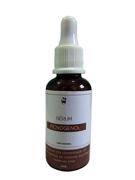 Sérum Clareador Picnogenol Alta Concentração 10% - 100 Natural