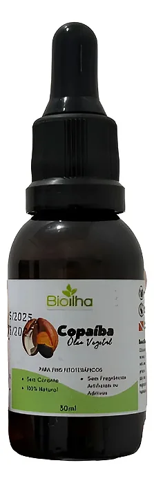 Óleo De Copaíba 30ml - Bio Ilha