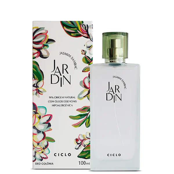 Perfume Deo Colônia Jasmim Sambac 100ml - Ciclo