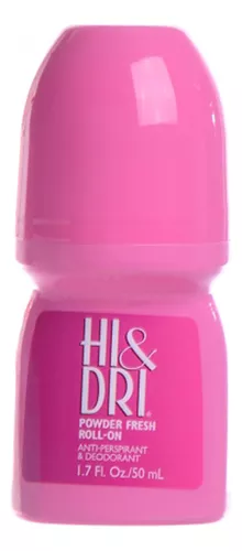 Desodorante Powder Fresh Roll On 50ml - Hi & Dri