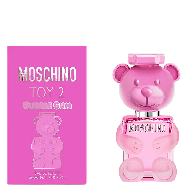 Toy 2 Bubble Gum Moschino Eau de Toilette - Perfume Feminino 50ml