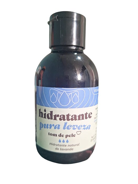 Hidratante PURA LEVEZA - Lavanda 100ml