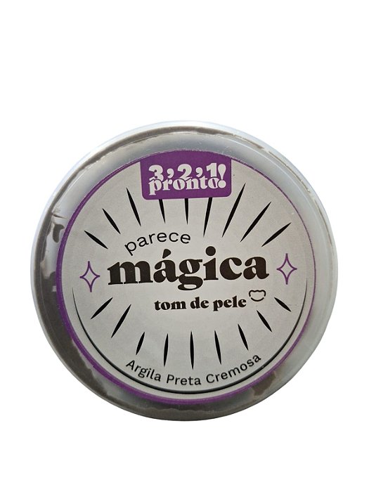 Argila Preta Cremosa 130g