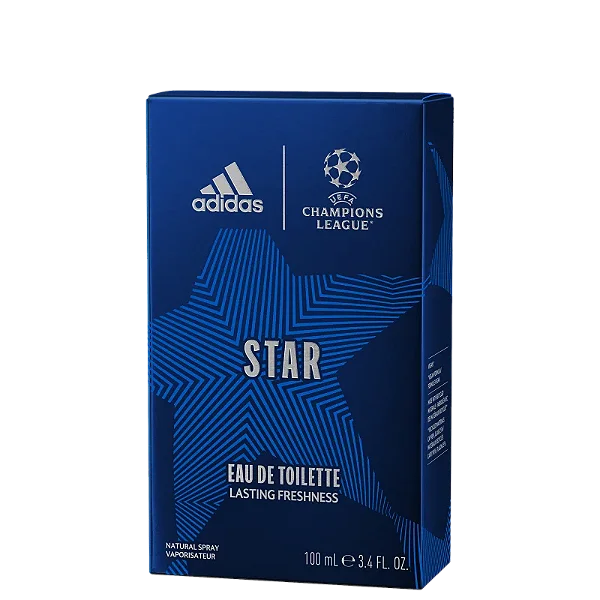 Perfume Adidas Uefa 10 Champions Edt Masculino - 100ml