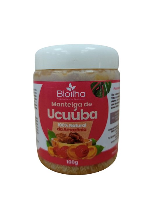 Manteiga de Ucuúba 100g - Bio Ilha