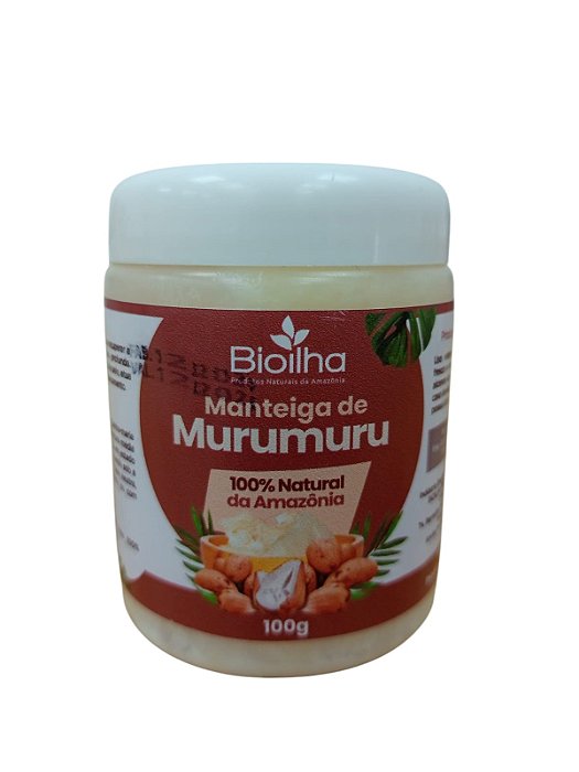 Manteiga De Murumuru 100g - Bio Ilha