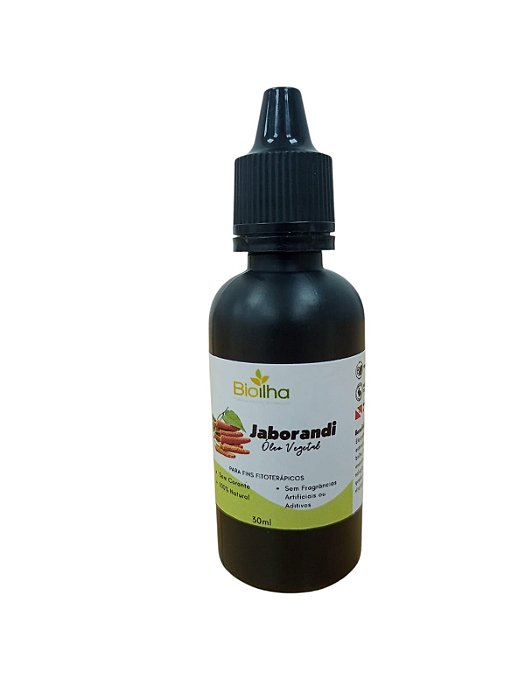 Óleo De Jaborandi 30ml - Bio Ilha