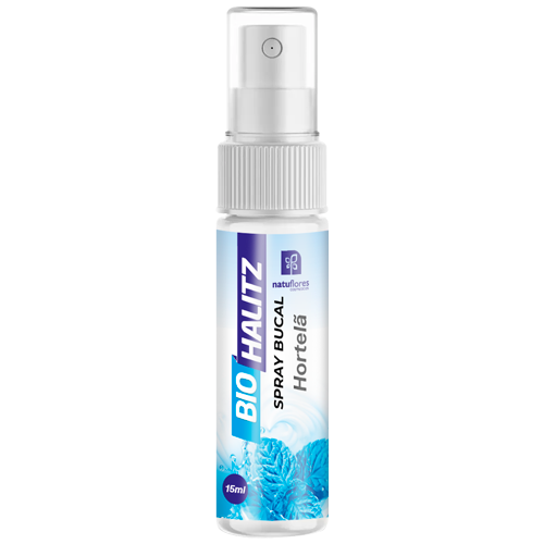 Spray Bucal De Hortelã 18ml - Natuflores