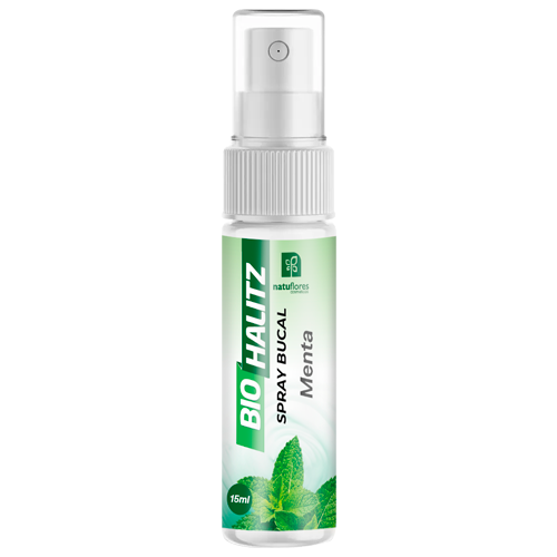 Spray Bucal De Menta 15ml - Natuflores