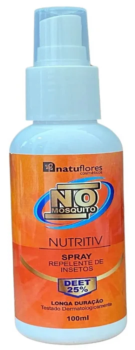 Repelente De Insetos Longa Duração 100ml - Natuflores