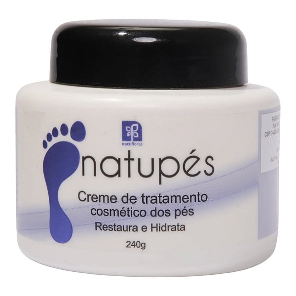Creme de Tratamento para os Pés 240g