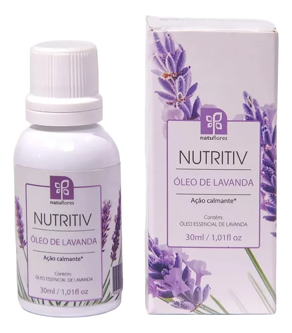 Óleo De Lavanda 30ml - Natuflores