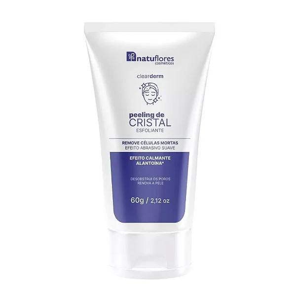 Peeling De Cristal Esfoliante 60g - Natuflores