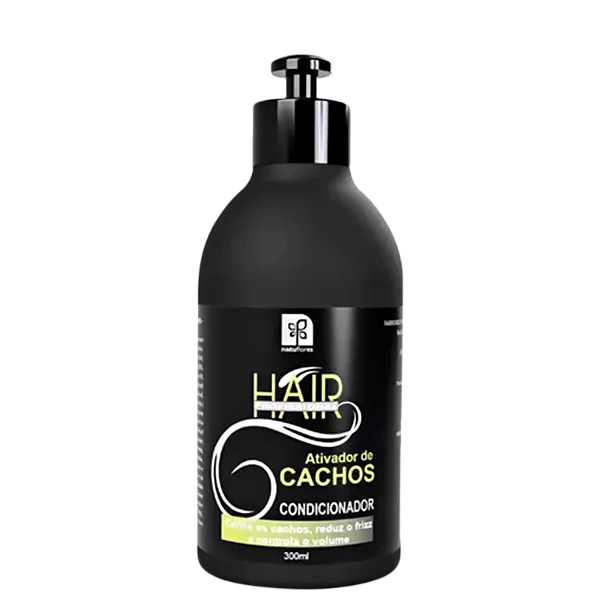 Ativador De Cachos Shampoo 300ml - Natuflores