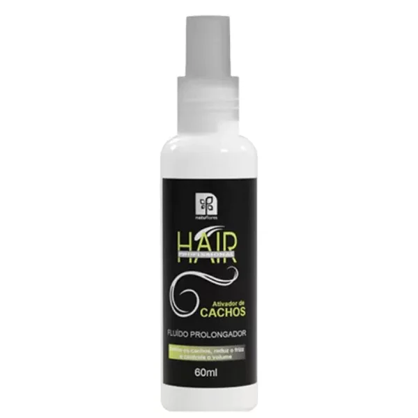 Fluído Prolongador Capilar 60ml - Natuflores