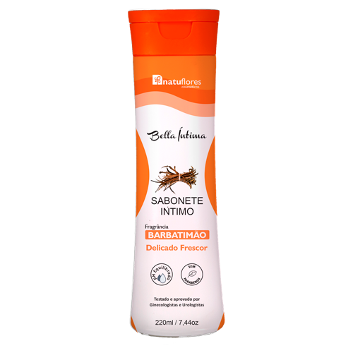 Sabonete Íntimo Barbatimão 220ml - Natuflores