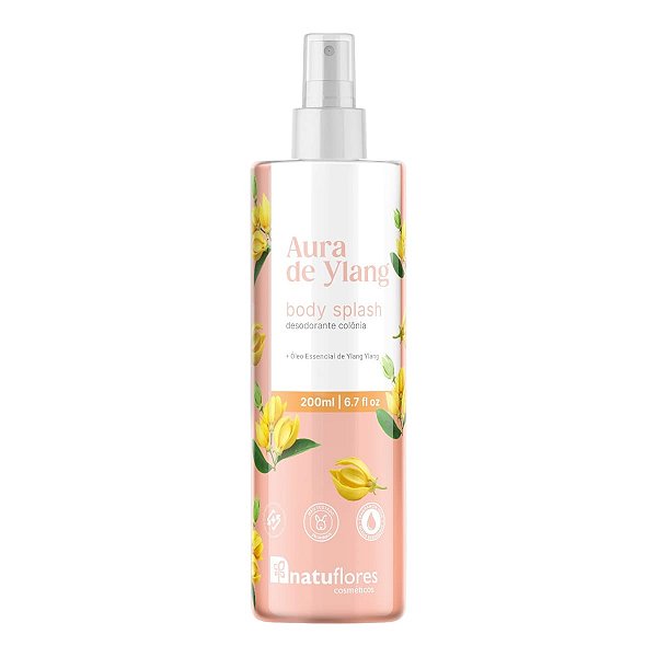 Body Splash Aura de Ylang