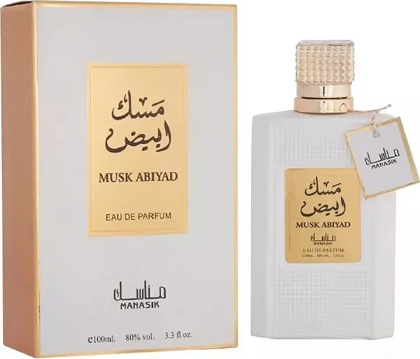Perfume Musk Abiyad Edp 100ml - Manasik