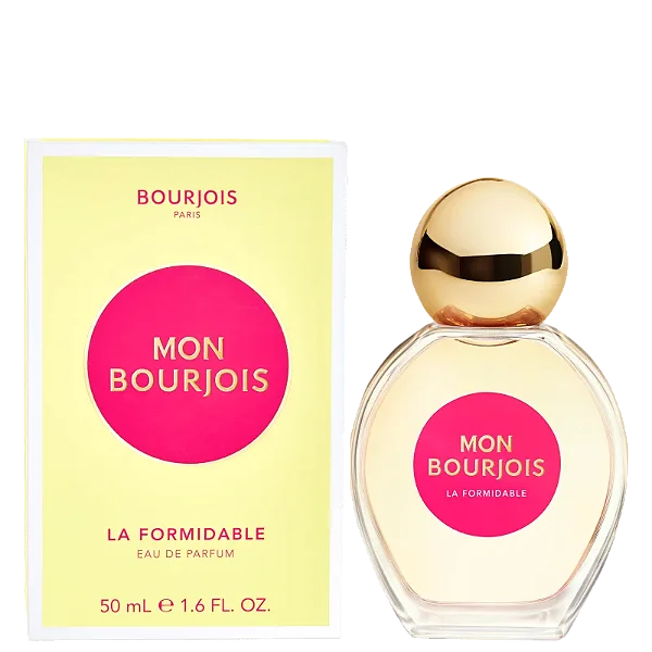 La Formidable Eau De Parfum 50ml - Mon Bourjois