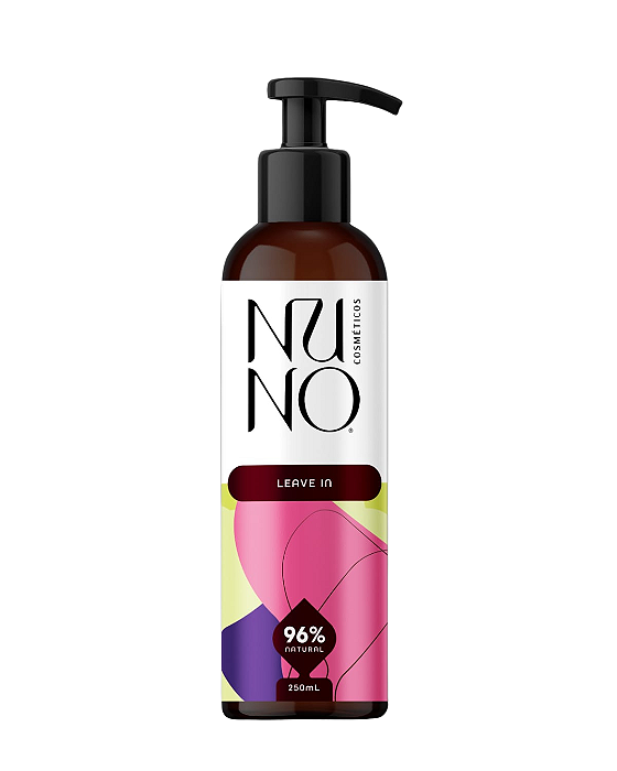 Leave-in Capilar Natural Proteção Térmica 250ml - Nuno