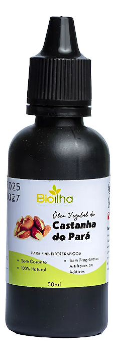 Óleo De Castanha Do Pará 30ml - Bioilha