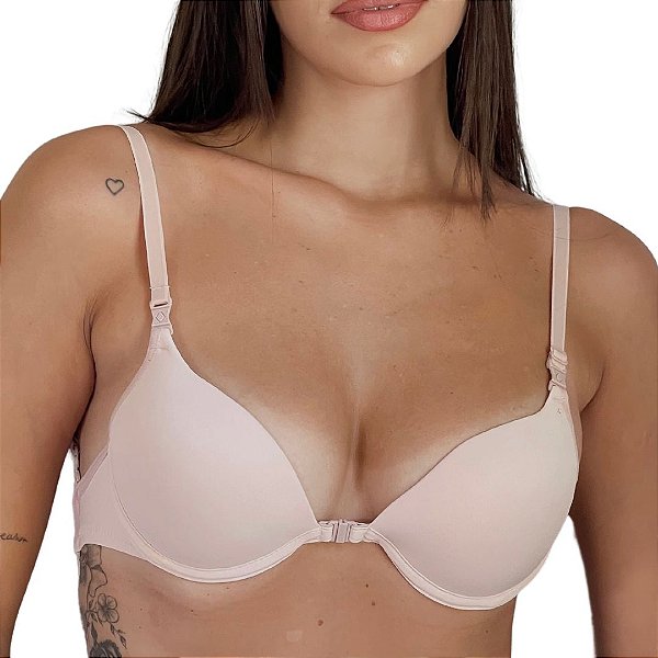 Sutiã Vivíssima Bojo Push Up Alça Multifuncional Base