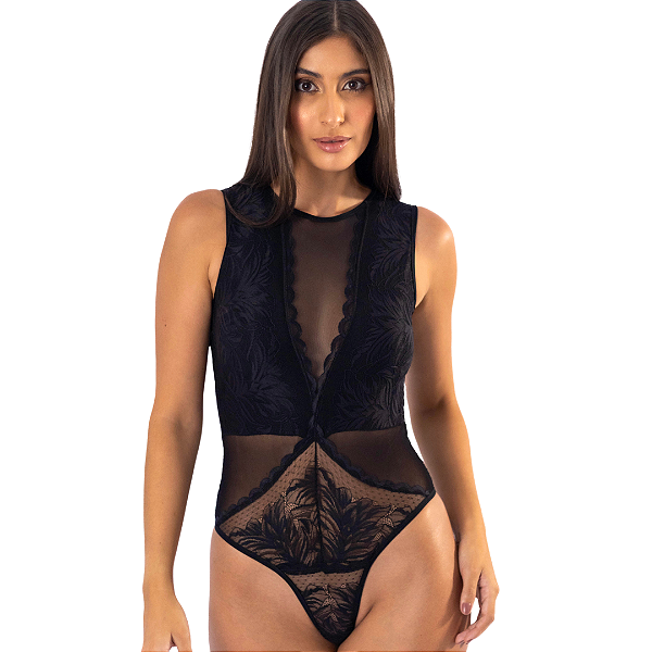 Body Vivíssima Mariah de Renda