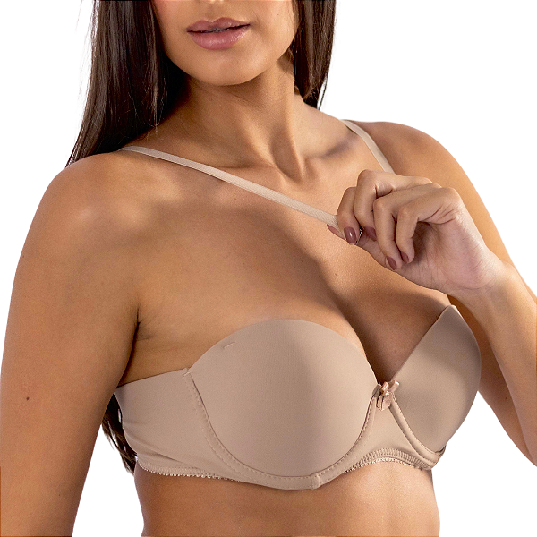 Sutiã Vivíssima Tomara Que Caia Básico Base