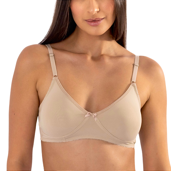 Sutiã Vivíssima Letícia sem Bojo e sem Aro Base