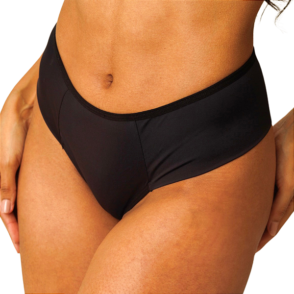 Calcinha de Microfibra Vivíssima Lateral Larga Conforto