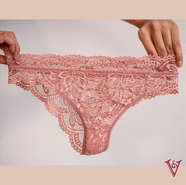 Calcinha Em Renda Vivíssima Natália