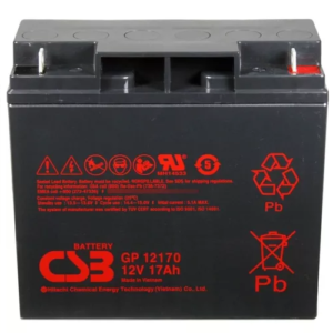 Bateria CSB 12V 17ah