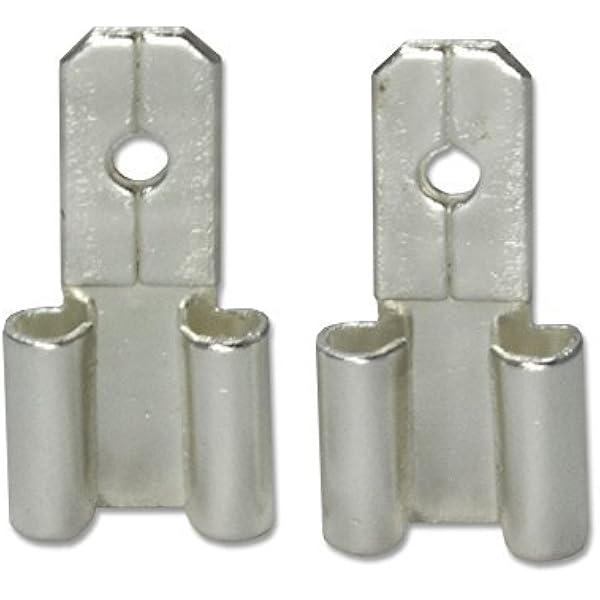 Adaptador faston F2 para F1 kit com 3 pares