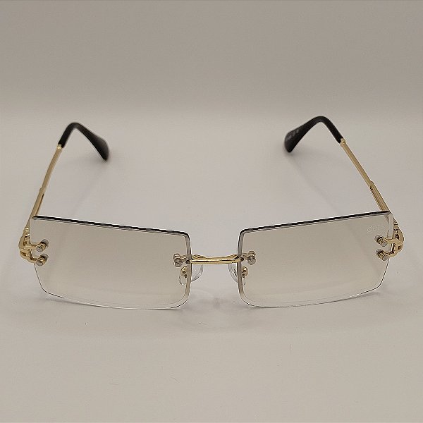 Fintic | Dourado e Cristal