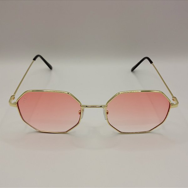 Leex | Dourado e Rosa