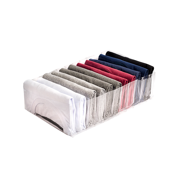 Organizador Colmeia Cristal Premium G (10x25x40cm) 633 Vb Home