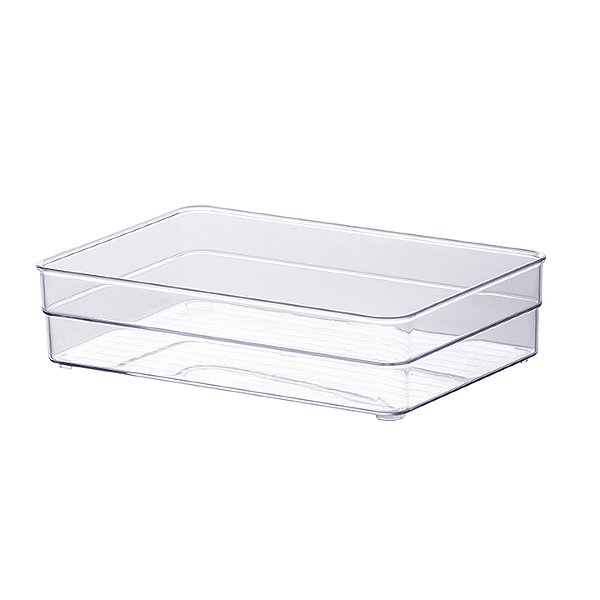 Organizador de Gavetas Diamond 22,5x15x5,2Cm Transparente 938 Paramount
