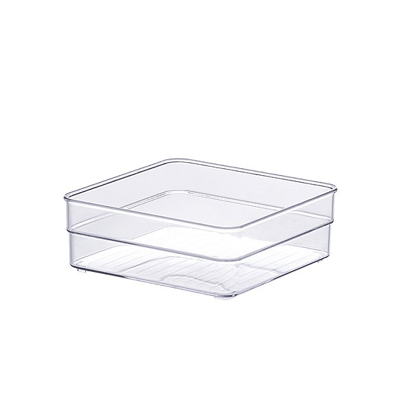 Organizador de Gavetas Diamond 15x15x5,2Cm Transparente 937 Paramount