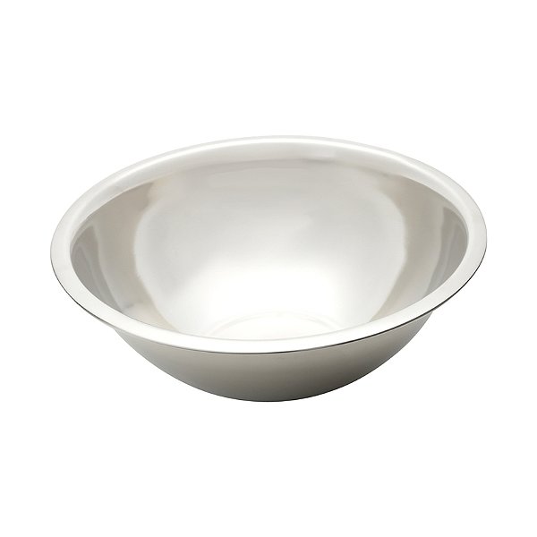 Tigela Bacia Bowl Vasilha Aço Inox Prime 24x8 cm 2227 Lyor