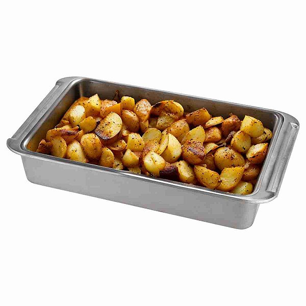 Assadeira e Travessa Para Assar e Servir Alumínio 38x23x7CM 3231  Weck