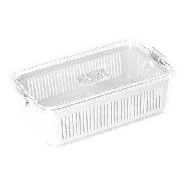 Pote Hermético Slim Multiuso 2.570 ML Branco 1771 Paramount