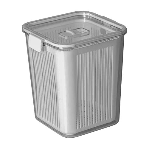 Pote Hermético Slim Multiuso 3.050 ML Cinza 1780 Paramount