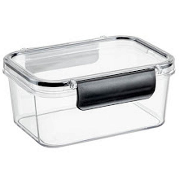 Pote Hermético Organizador de Alimentos 550 ml Livre Bpa PLASNORTHON 1900