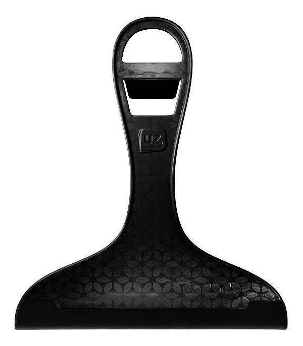 Rodinho De Pia Cozinha Uz Rodo Seca Pia De 16cm Preto 	UZ7027-PR Uzutil