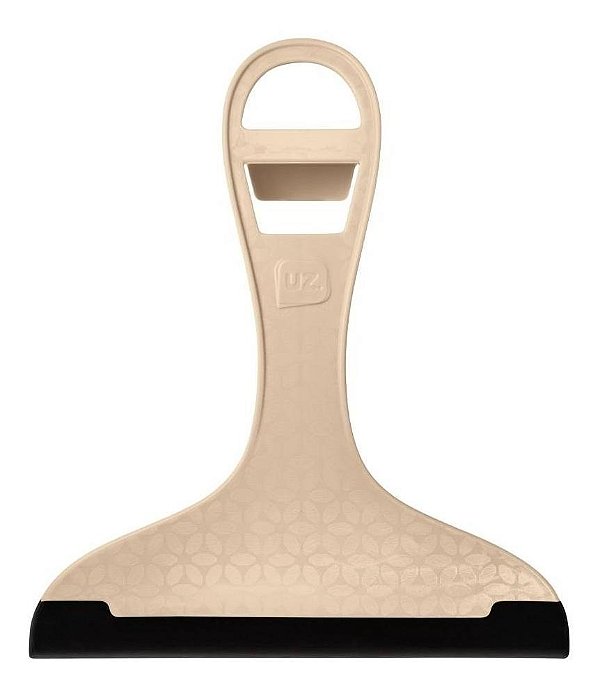 Rodinho De Pia Cozinha Uz Rodo Seca Pia De 16cm Capuccino UZ7027-CAP	 Uzutil