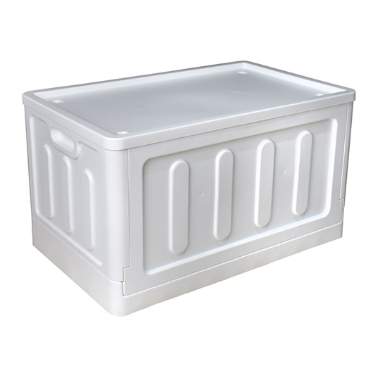 Caixa Organizadora Dobrável Multiuso Grande Branco 75 Litros 25815PM  Arqplast